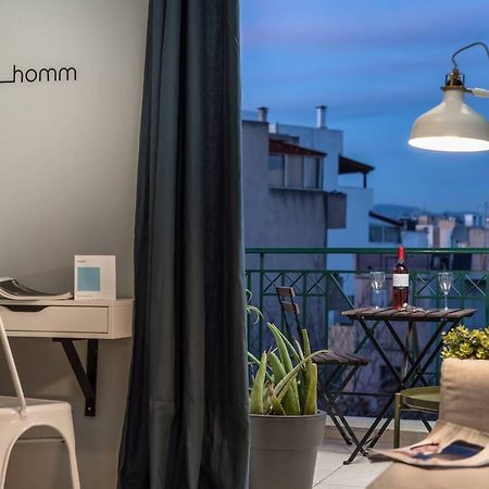Penthouse With Acropolis View 8Ppl, 140Sqm Apartment Athens Luaran gambar