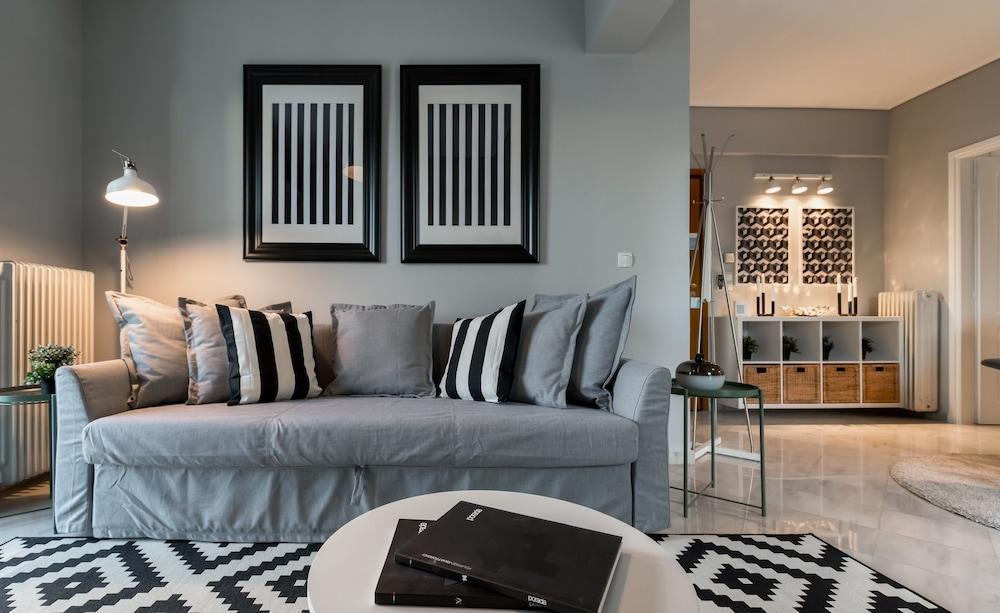 Penthouse With Acropolis View 8Ppl, 140Sqm Apartment Athens Luaran gambar