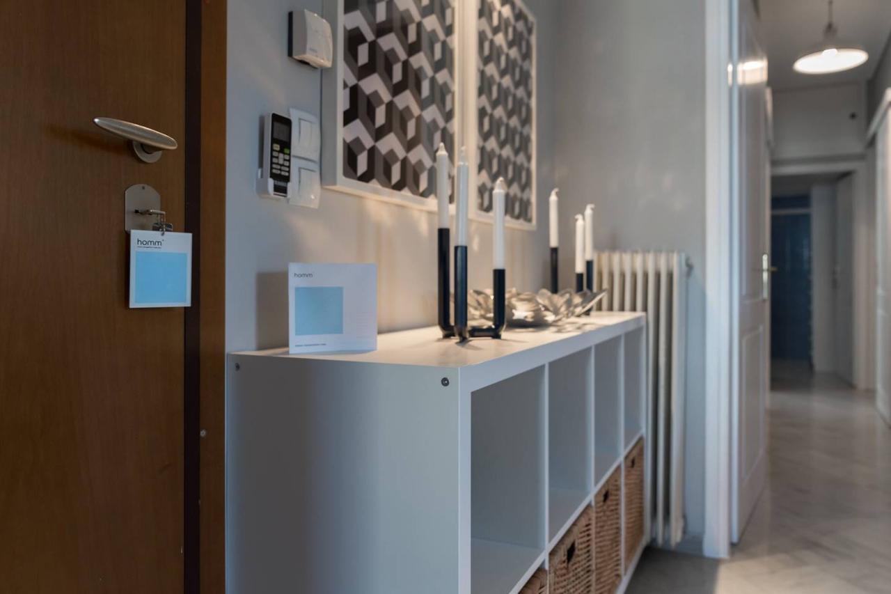 Penthouse With Acropolis View 8Ppl, 140Sqm Apartment Athens Luaran gambar
