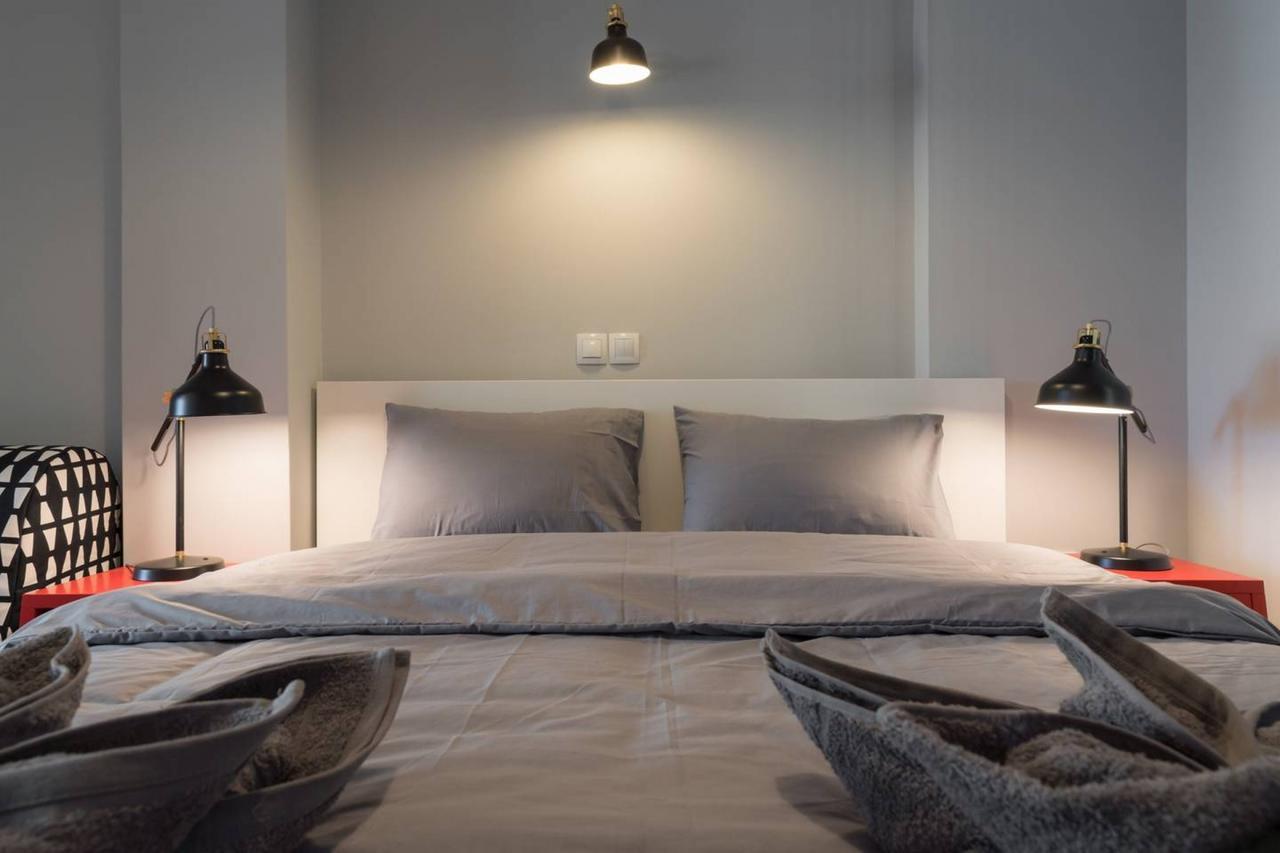 Penthouse With Acropolis View 8Ppl, 140Sqm Apartment Athens Luaran gambar