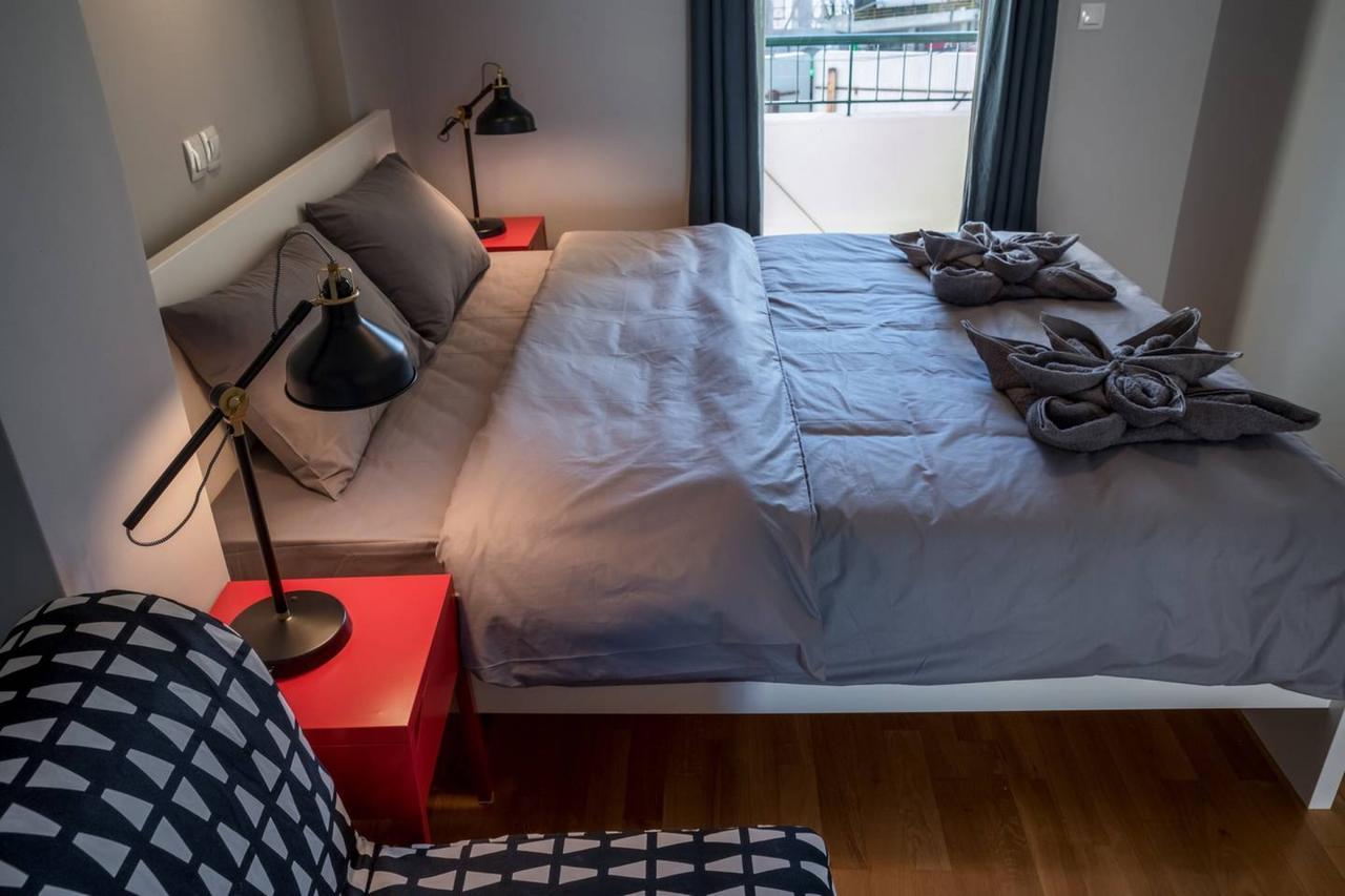 Penthouse With Acropolis View 8Ppl, 140Sqm Apartment Athens Luaran gambar