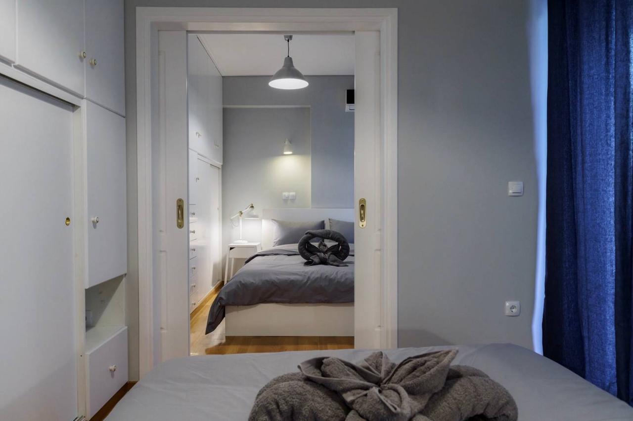 Penthouse With Acropolis View 8Ppl, 140Sqm Apartment Athens Luaran gambar