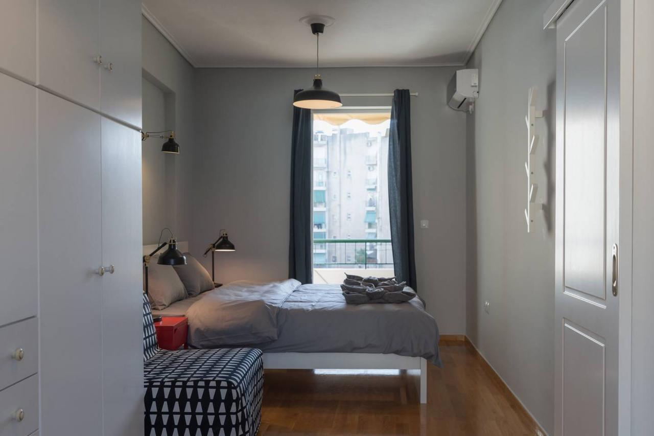 Penthouse With Acropolis View 8Ppl, 140Sqm Apartment Athens Luaran gambar