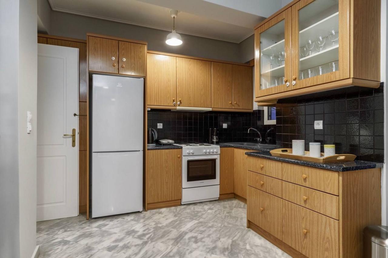 Penthouse With Acropolis View 8Ppl, 140Sqm Apartment Athens Luaran gambar