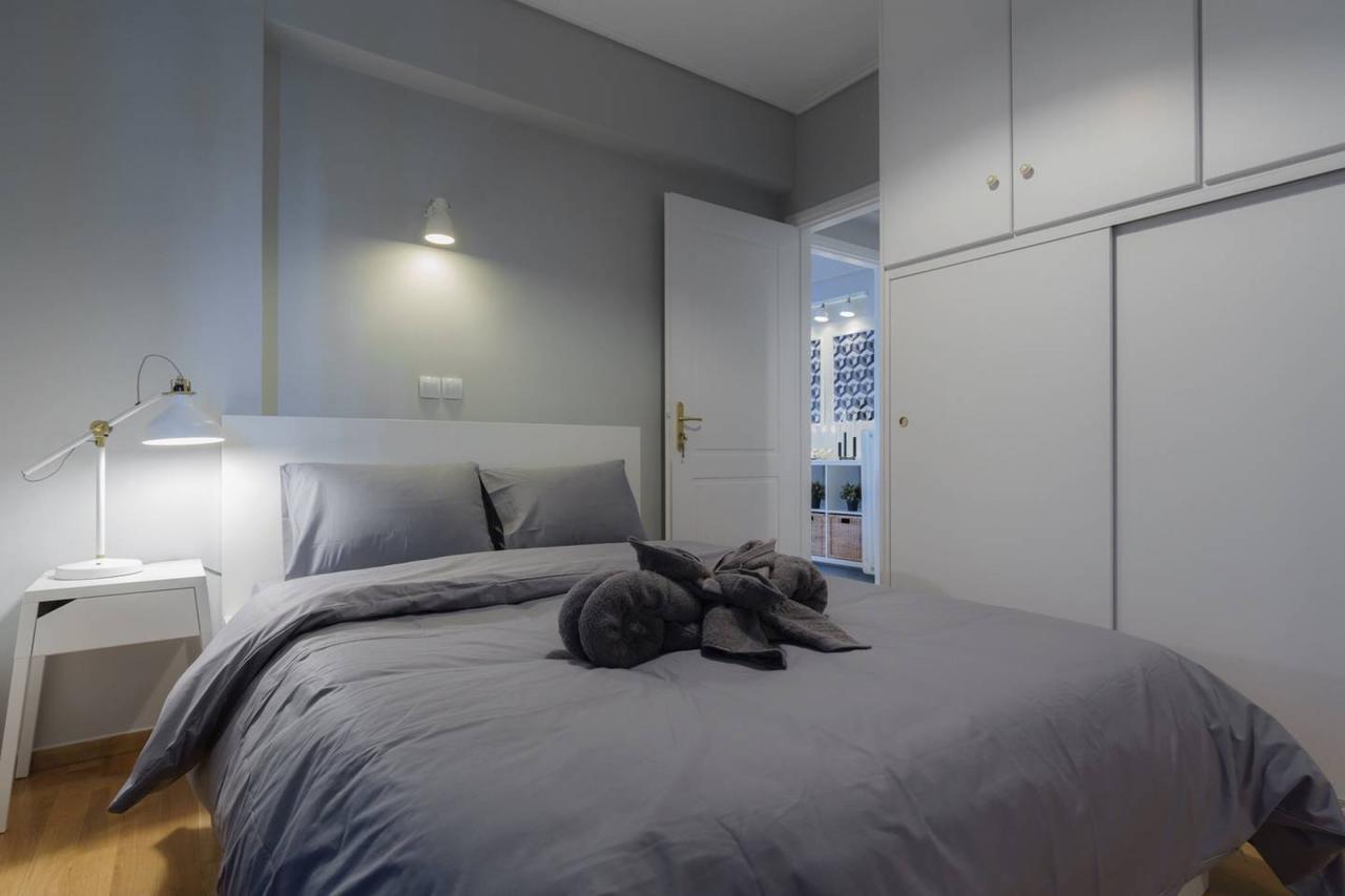 Penthouse With Acropolis View 8Ppl, 140Sqm Apartment Athens Luaran gambar