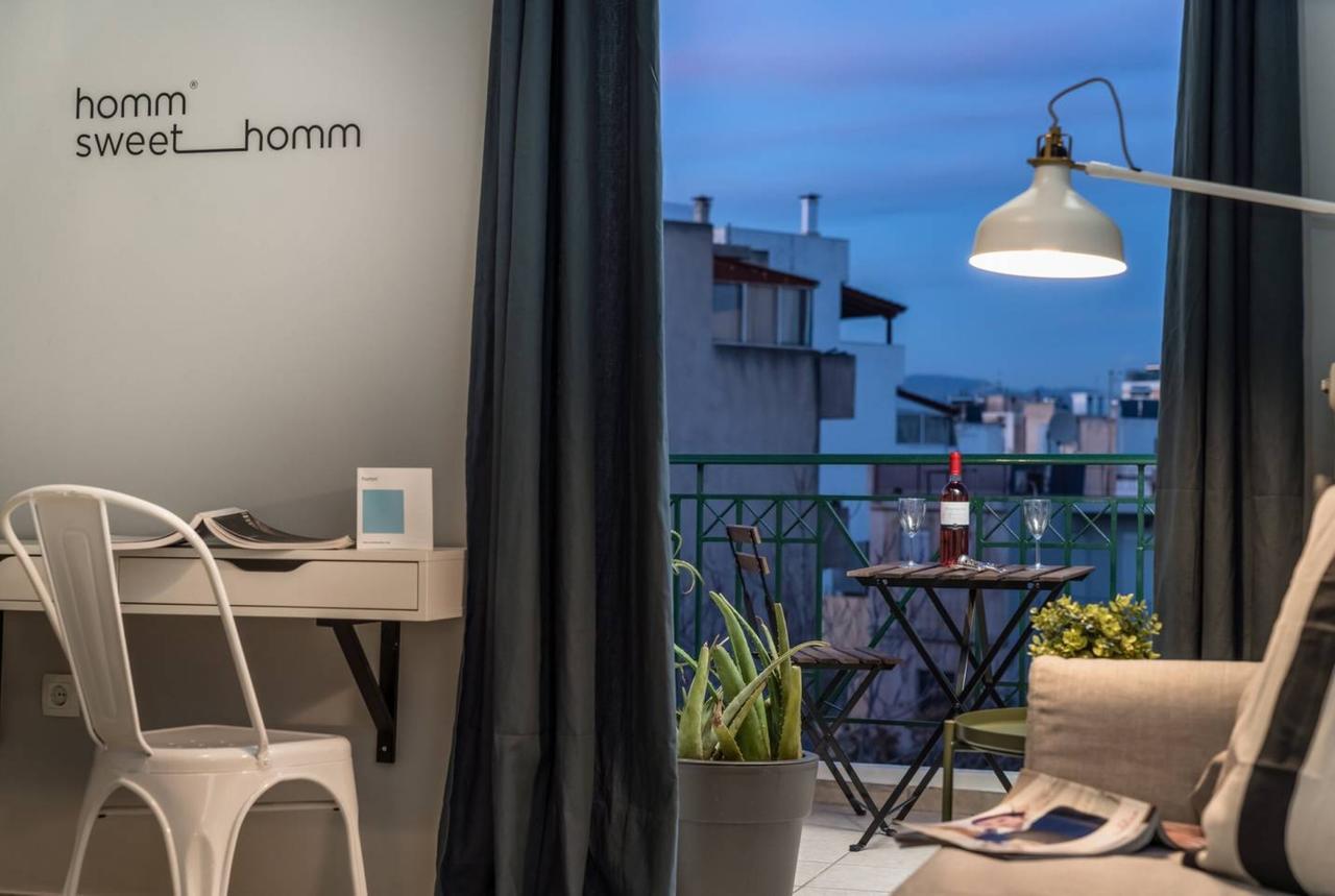 Penthouse With Acropolis View 8Ppl, 140Sqm Apartment Athens Luaran gambar