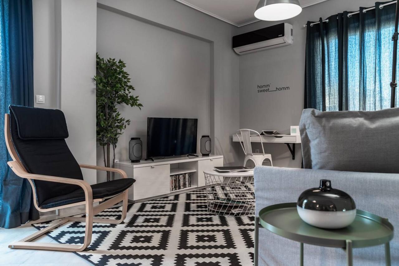 Penthouse With Acropolis View 8Ppl, 140Sqm Apartment Athens Luaran gambar