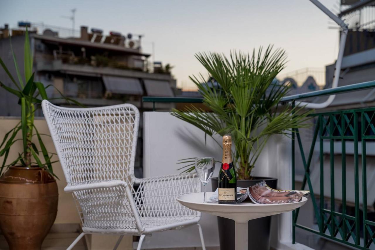 Penthouse With Acropolis View 8Ppl, 140Sqm Apartment Athens Luaran gambar
