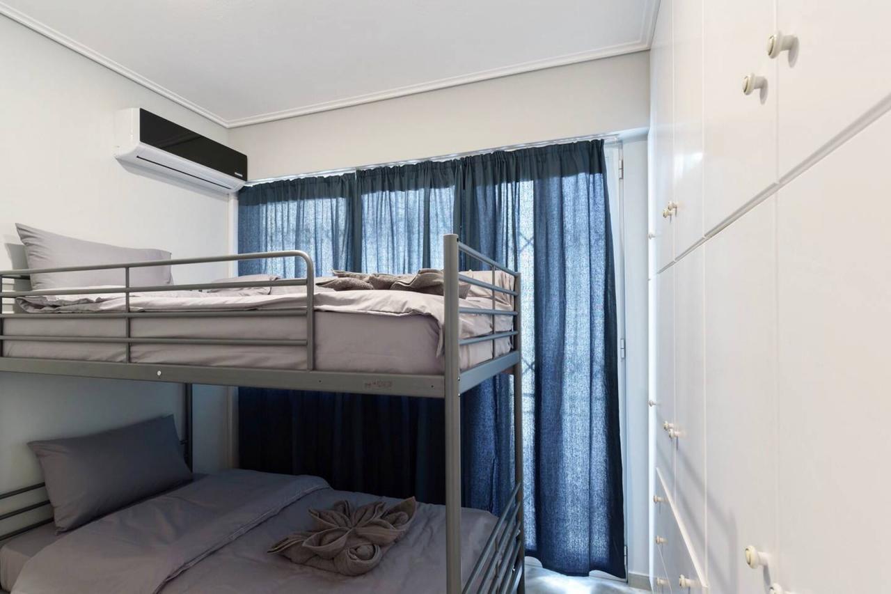 Penthouse With Acropolis View 8Ppl, 140Sqm Apartment Athens Luaran gambar