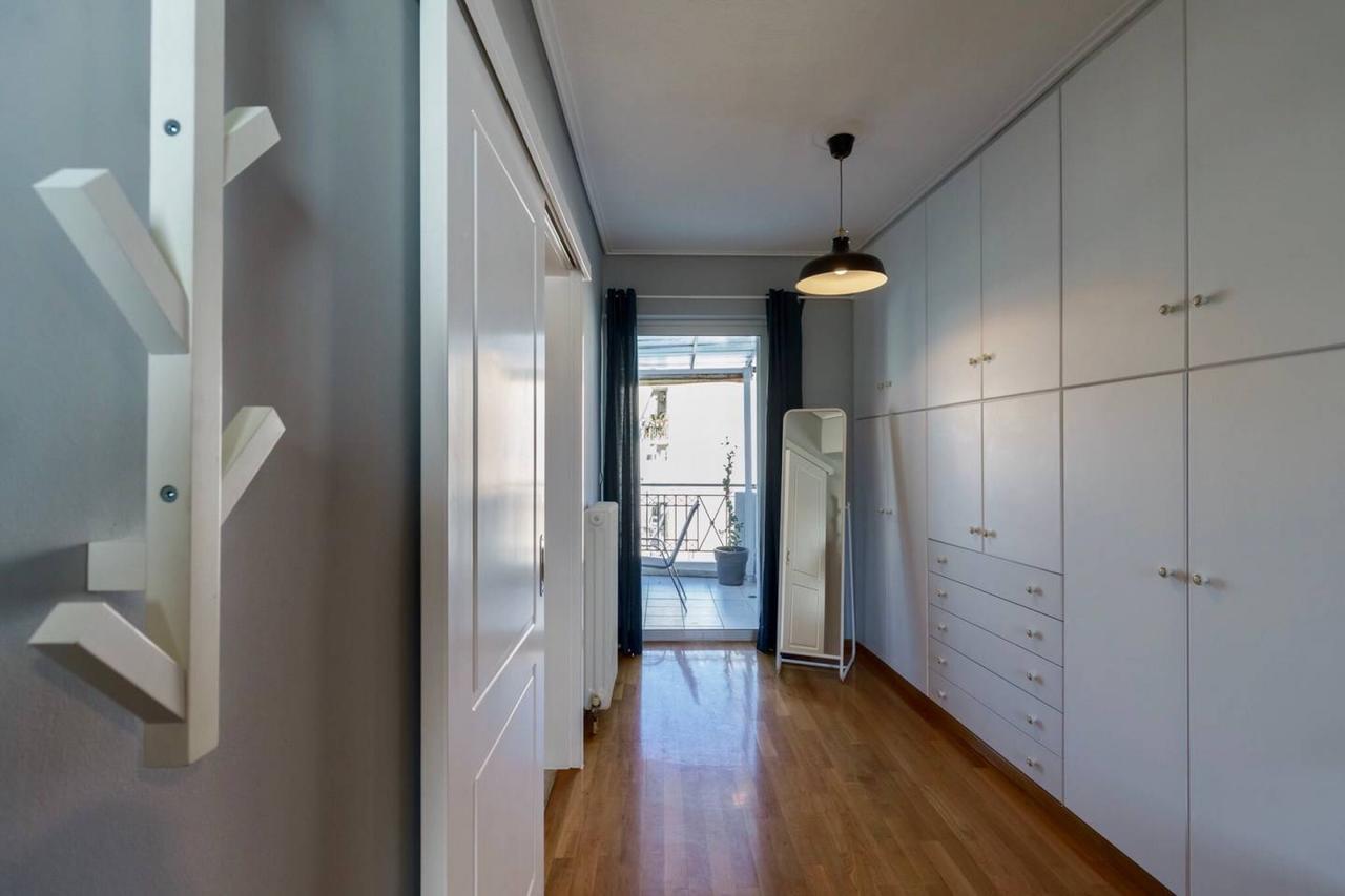 Penthouse With Acropolis View 8Ppl, 140Sqm Apartment Athens Luaran gambar