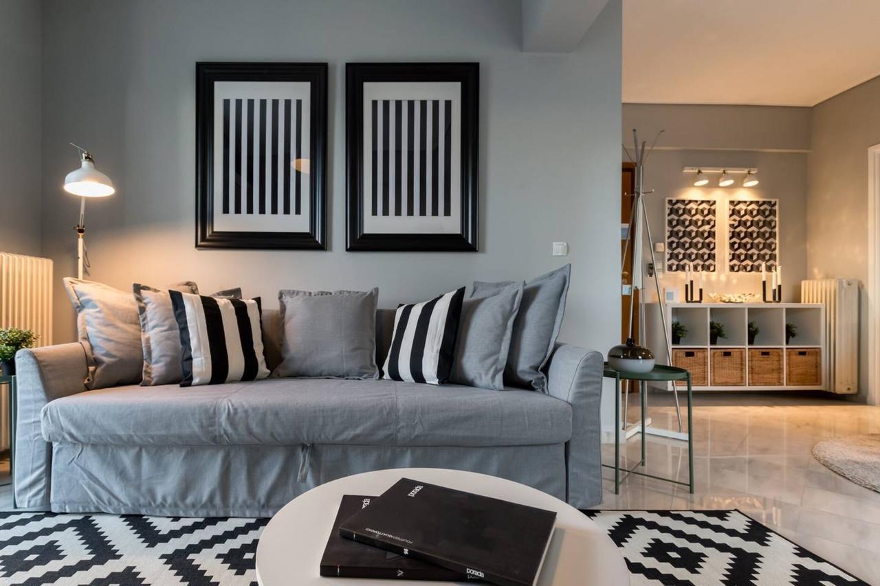 Penthouse With Acropolis View 8Ppl, 140Sqm Apartment Athens Luaran gambar
