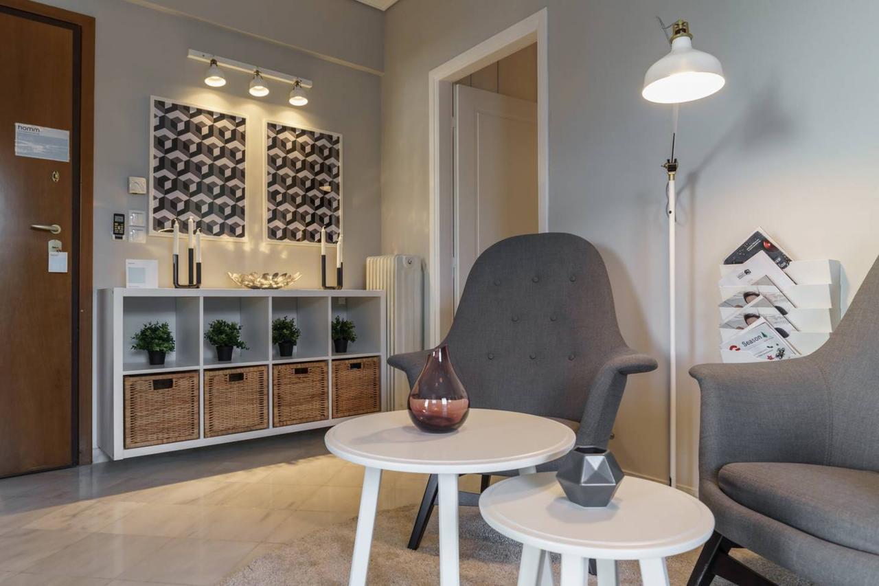 Penthouse With Acropolis View 8Ppl, 140Sqm Apartment Athens Luaran gambar