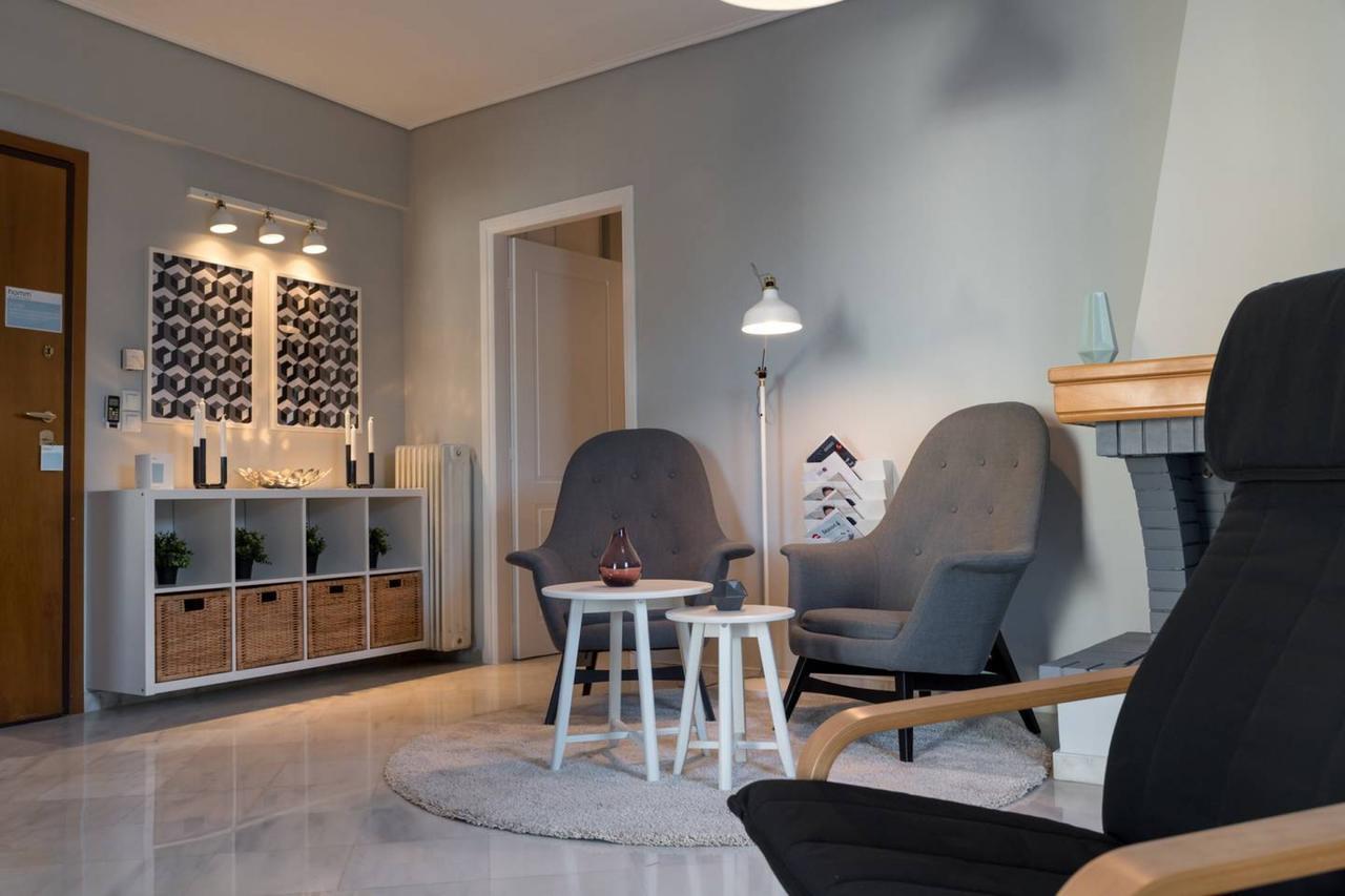 Penthouse With Acropolis View 8Ppl, 140Sqm Apartment Athens Luaran gambar