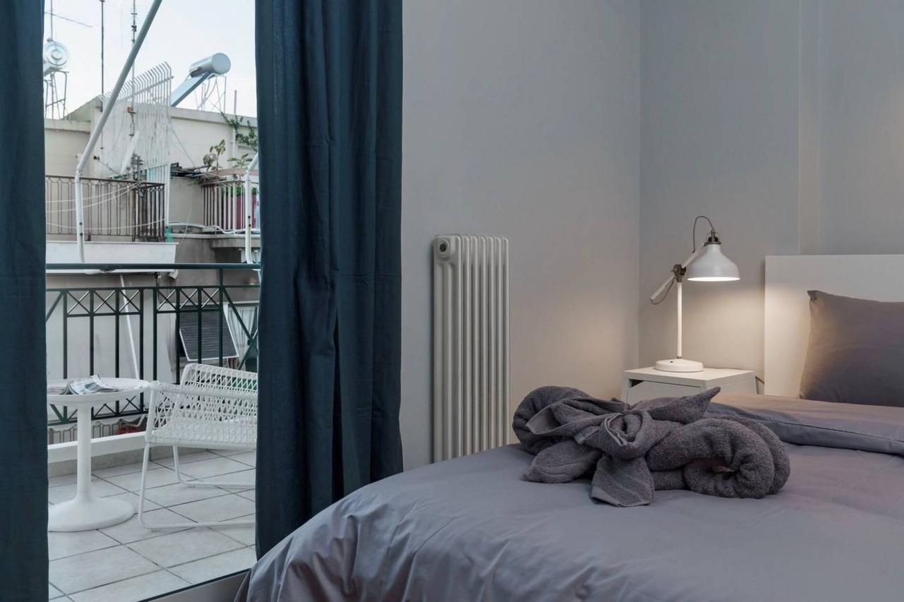 Penthouse With Acropolis View 8Ppl, 140Sqm Apartment Athens Luaran gambar